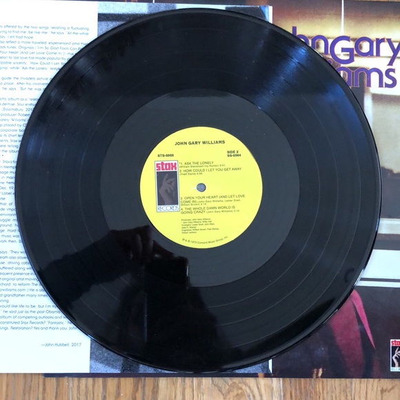 John Gary Williams rare vinyl record - Picture 4 of 4